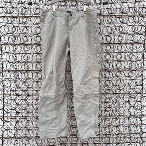 Kuhl WOMENS convertible cargo zip off pants 14 REGULAR